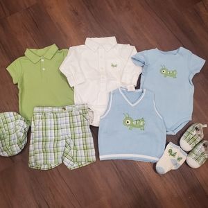 Crazy 8 - Baby boy set